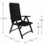 Nardi Darsena Reclining Chair - Anthracite