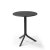 Nardi Step Table with Set of 2 Bistrot Chairs - Anthracite