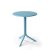 Nardi Step Table with Set of 2 Bistrot Chairs - Sky Blue