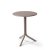 Nardi Step Table with Set of 2 Bistrot Chairs - Turtle Dove