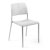Nardi Step Table with Set of 2 Bistrot Chairs - White