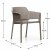 Nardi Step Table with Set of 2 Net Chairs - Turtle Dove