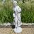 Solstice Sculptures Annie in Autumn 84cm in White Stone Effect