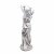 Solstice Sculptures Elizabeth Urn Girl 84cm - White Stone Effect