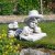 Solstice Sculptures Eric 36cm in Antique Stone Effect