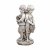 Solstice Sculptures Jack & Jill Standing 89cm -Ant Stone Effect