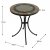 Exclusive Garden Villena 60cm Bistro Table with 2 Malaga Chairs