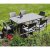 Nardi Libeccio Table with Set of 6 Bora Chairs - Turtle Dove