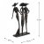 Elur Iron Figurine Ladies At The Races 27cm