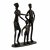 Elur Iron Figurine Family of 3 Outing 19cm