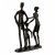 Elur Iron Figurine Family of 3 Outing 19cm