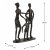 Elur Iron Figurine Family of 3 Outing 19cm