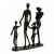 Elur Iron Figurine Family of 5 Outing 18cm