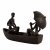 Elur Iron Figurine Romantic Boat Trip 11cm