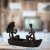 Elur Iron Figurine Romantic Boat Trip 11cm