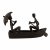 Elur Iron Figurine Romantic Boat Trip 11cm