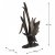 Elur Iron Ornament Bird in Reeds 47cm