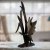 Elur Iron Ornament Bird in Reeds 47cm