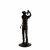 Elur Iron Figurine Golfer Man 22cm