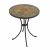 Exclusive Garden Ondara 60cm Bistro Table with 2 Malaga Chairs