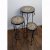 Summer Terrace Brava Round Plant Stand (Set of 3) - Tall
