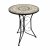 Summer Terrace Brava Bistro Table with Set of 2 San Remo Chairs