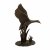 Solstice Sculptures Duck in Flight 69cm in Dark Verdigris