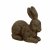 Solstice Sculptures Rabbit 24cm in Rust Effect