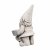 Solstice Sculptures Wheelbarrow Gnome 60cm -Ant Stone Effect