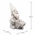 Solstice Sculptures Wheelbarrow Gnome 60cm -Ant Stone Effect