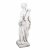 Solstice Sculptures Heidi Hunter Girl 85cm in White Stone Effect