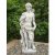 Solstice Sculptures Hector Hunter Boy 83cm in White Stone Effect