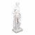 Solstice Sculptures Hector Hunter Boy 83cm in White Stone Effect