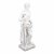 Solstice Sculptures Hector Hunter Boy 83cm in White Stone Effect