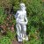 Solstice Sculptures Hector Hunter Boy 83cm in White Stone Effect