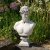 Solstice Sculptures David Bust 59cm in White Stone Effect