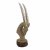 Elur Carved Wood Effect Oryx Head 53cm