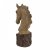 Elur Carved Wood Effect Horse Head 36cm