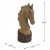 Elur Carved Wood Effect Horse Head 36cm