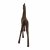 Elur Carved Wood Effect Contemporary Horse 31cm