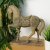 Elur Carved Wood Effect Horse 39cm