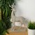 Elur Carved Wood Effect Deer 46cm