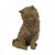 Elur Carved Wood Effect Cat 25cm