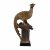 Elur Carved Wood Effect Pheasant 37cm