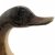 Elur Carved Wood Effect Goose 30cm