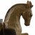 Elur Carved Wood Effect Book Ends Horse 24cm