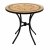 Exclusive Garden Richmond 76cm Bistro Table with 2 Milan Chairs