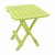 Trabella Bari Side Table - Lime