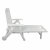 Trabella Potenza Lounger - White