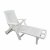 Trabella Potenza Lounger - White